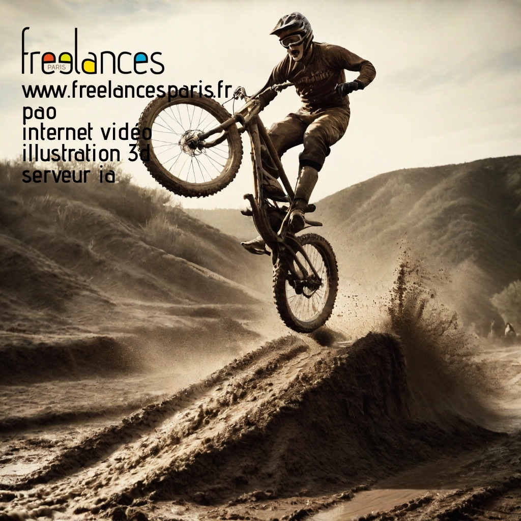 Pao mise en page internet vidéo illustration 3d serveur IA générative AI freelance paris studio de création magazines vwtwg1h0